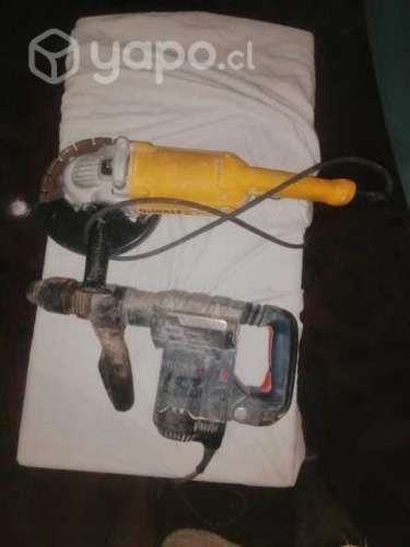 Esmeril y cincelador