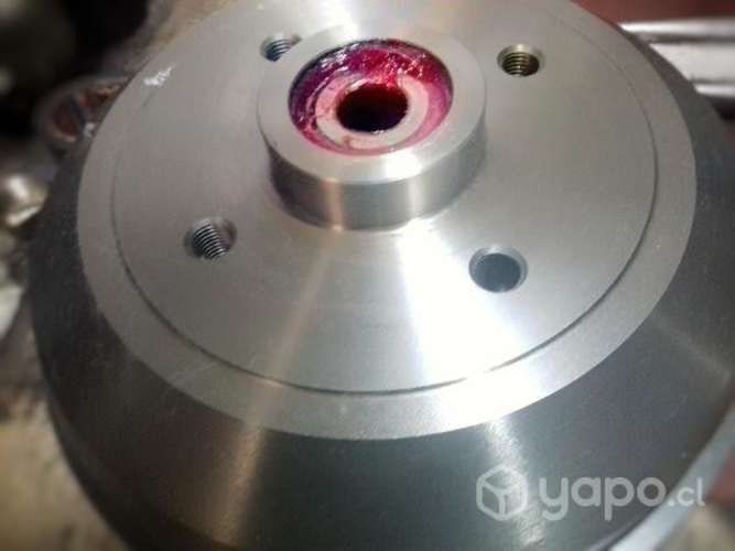 Servicio frenos, rectificación discos Bulls Garage