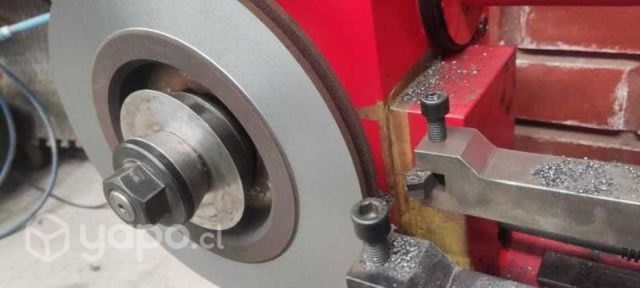 Servicio frenos, rectificación discos Bulls Garage