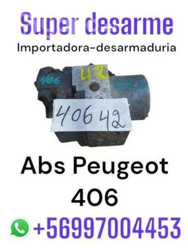 ABS Peugeot 406 desarmaduría