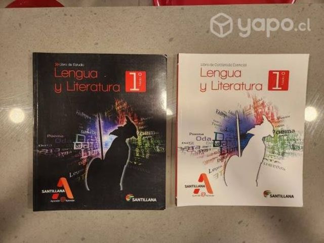 Texto 1° medio Lenguaje Santillana