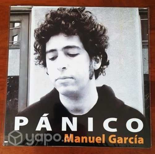 Vinilo Manuel García &quot;Pánico&quot;