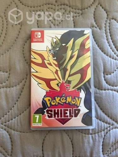 Pokemon escudo en perfecto estado