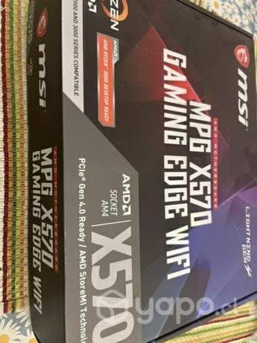Tarjeta Madre MSI AMD MPG X570