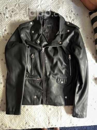 Chaqueta cuero sintético