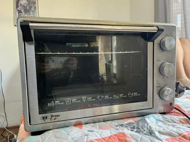 Horno Eléctrico Ursus Trotter UT-BACKOFEN 38