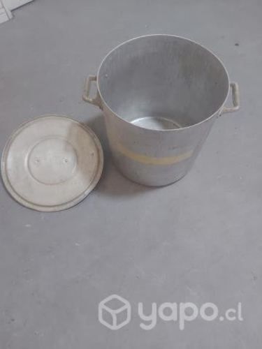 Fondo de Olla Aluminio con Tapa