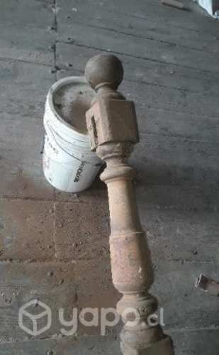 Balaustro Cabezal de escala pino Oregón americano