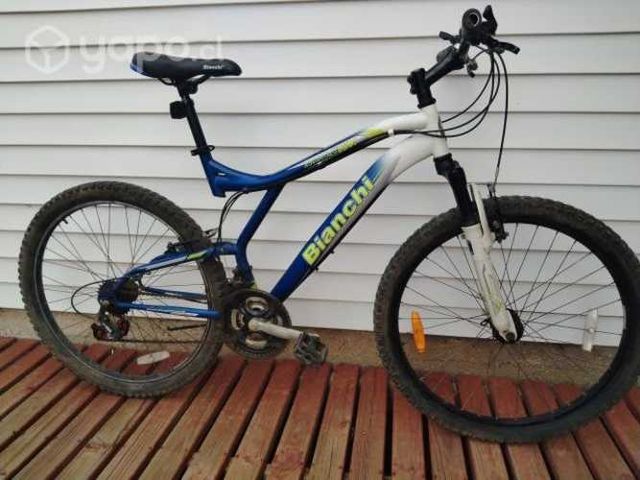 Bicicleta bianchi advantage sx aro 26