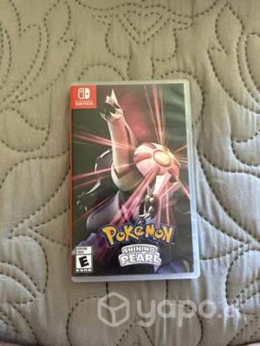 Pokemon perla reluciente en perfecto estado