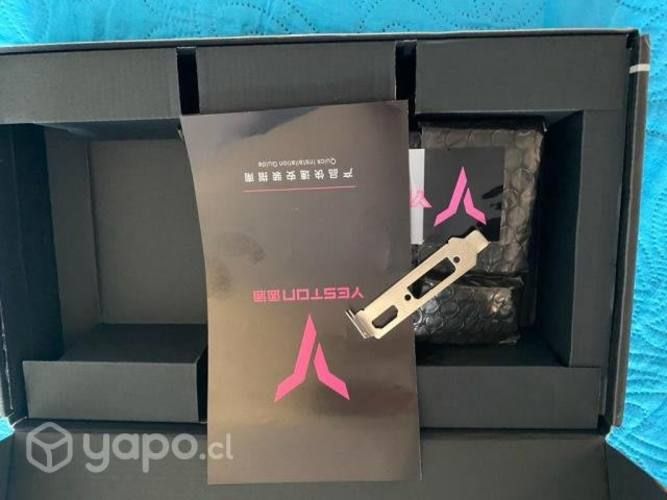 Tarjeta de Video Yeston AMD RX550 4g