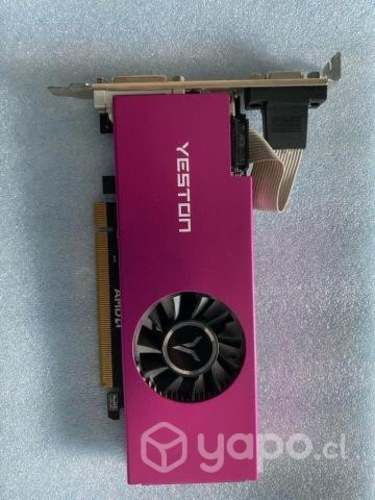 Tarjeta de Video Yeston AMD RX550 4g