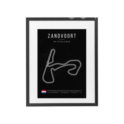 Cuadro enmarcado circuitos Formula 1