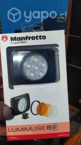 Luz para fotografos Lumimuse 6 Power Led Light