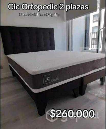 Cama Cic Ortopedic 2 plazas