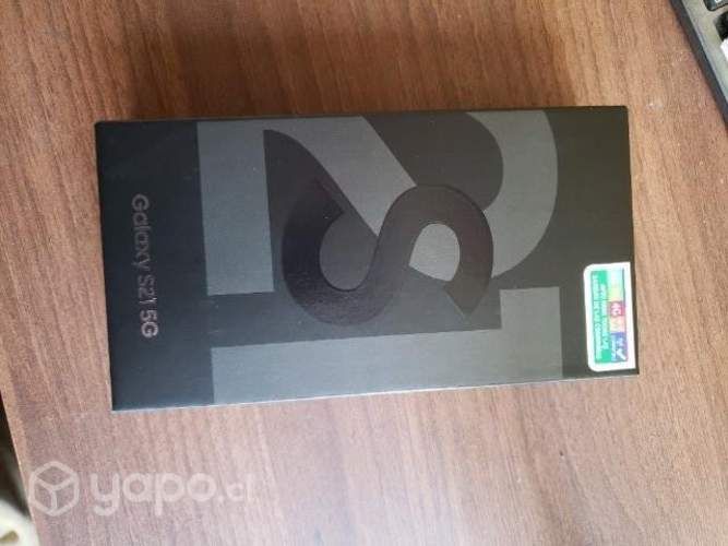 Galaxy s21 caja