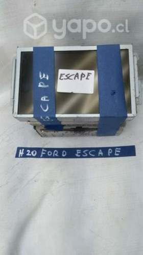 Radio Ford Escape desarmaduría