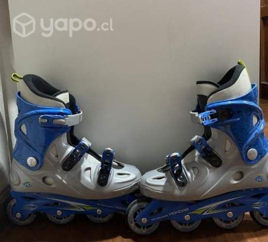 Patines en línea Holy Gris/Azul talla 44