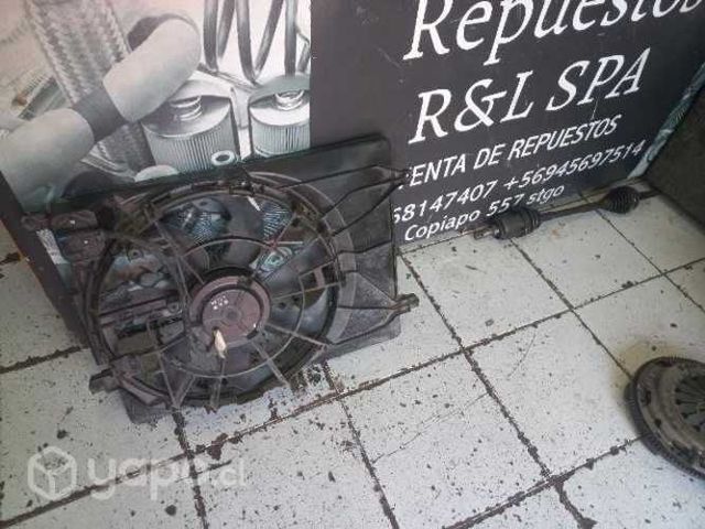 Electroventilador kia sportage 2018. bencinera