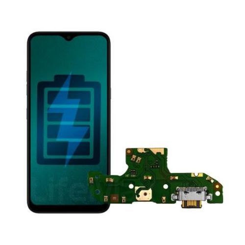 Flex de Carga Compatible Motorola Moto One Macro