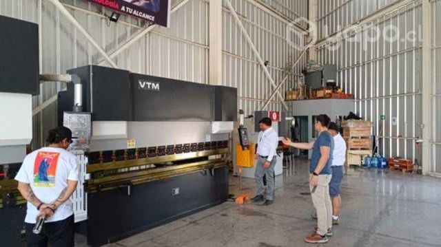 Plegadora Hidrualica CNC