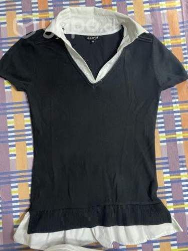 Chaleca camisa ABOUT Talla M Mujer
