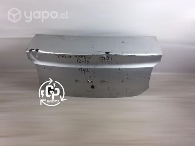 Maleta renualt symbol 2012-2016