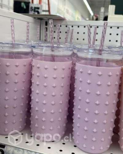 Vaso original de eeuu rosado