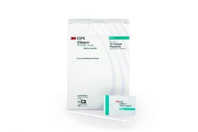 Flúor dental 3M Caja 100 unidades Nuevo