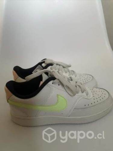 Zapatillas nike court vision mujer