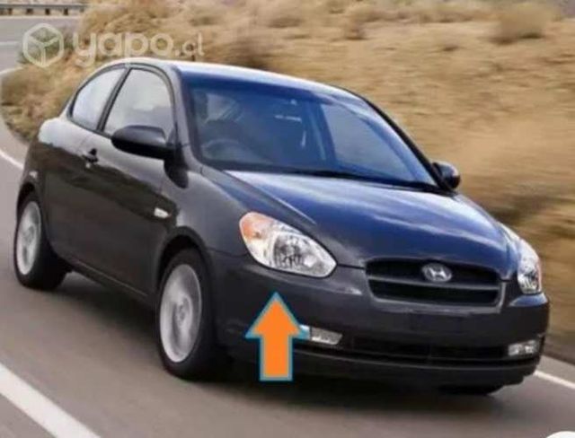 Óptico Delantero Accent 2006-2008