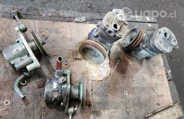 Compresores y bombas de dirección