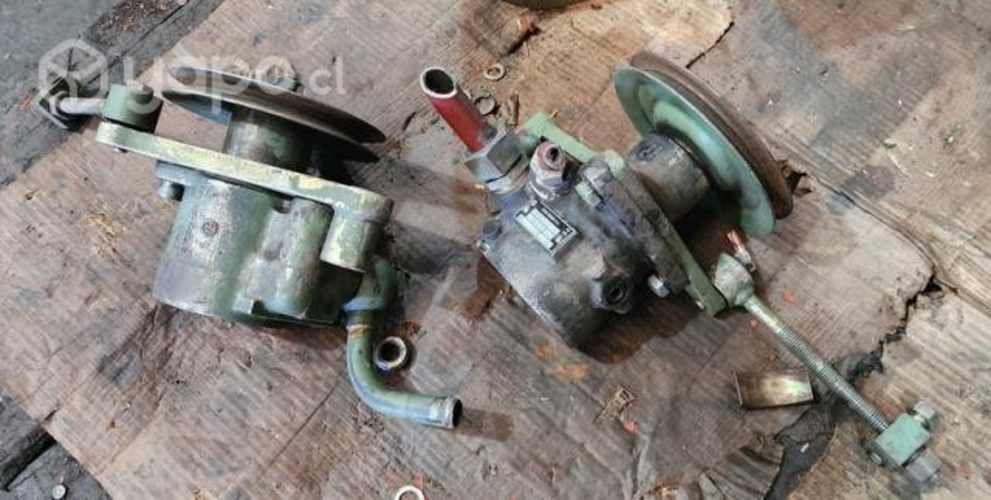 Compresores y bombas de dirección