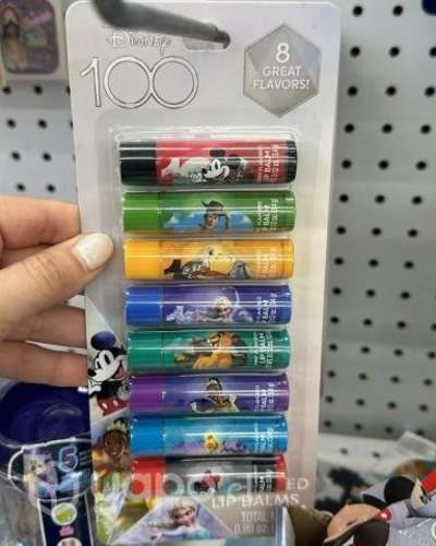 Lip balms disney 100 años directo de eeuu