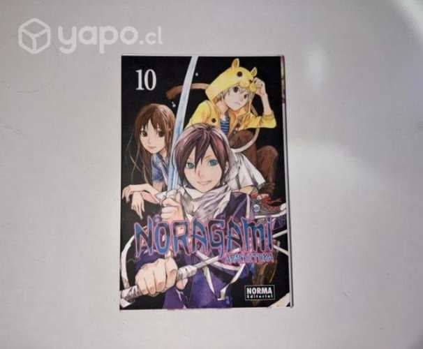 Mangas Noragami norma editorial