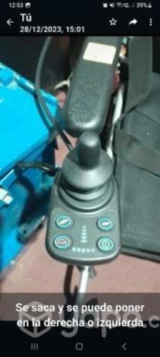 Silla de rueda eléctrica