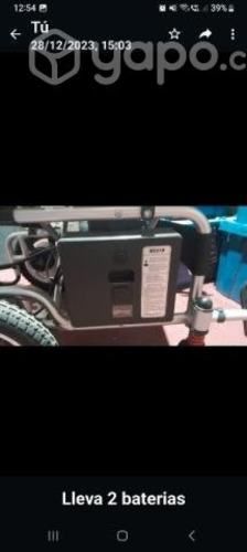 Silla de rueda eléctrica