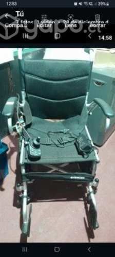 Silla de rueda eléctrica
