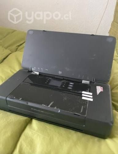 Impresora portátil con batería