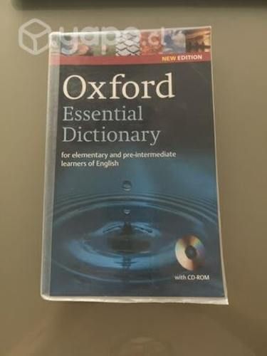 Oxford essential dictionary
