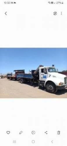 Arriendo camión pluma