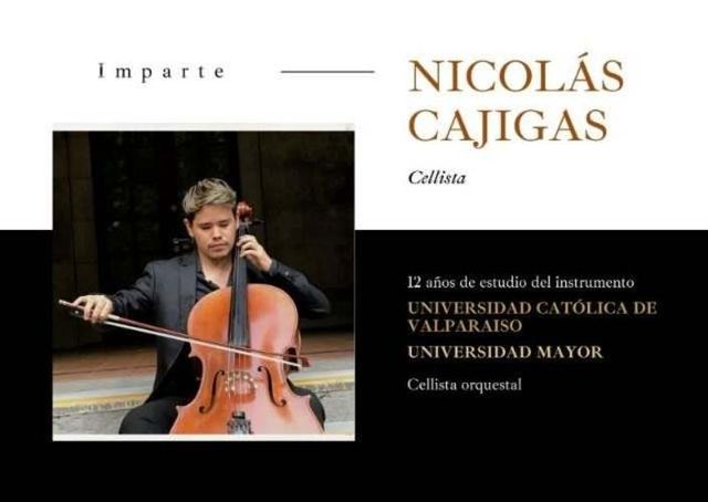 Clases de musica, todos los niveles.