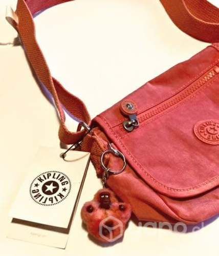 Cartera Kipling Modelo Sabian Pink