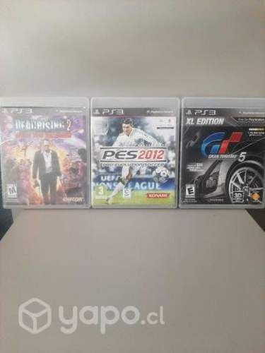 Juegos PS3