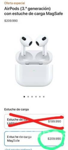 AirPods nuevos