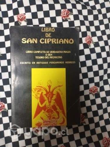 Libro de San Cipriano de Magia