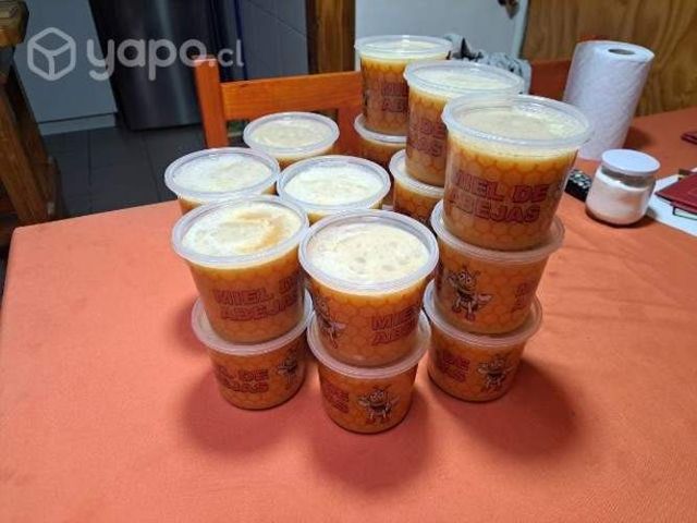 Miel de abeja 100% pura