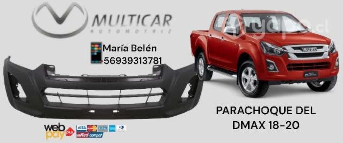 Parachoque delantero dmax 18-20