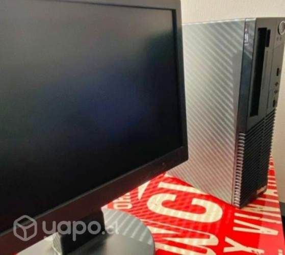 Computador Lenovo 14&#34; más teclado