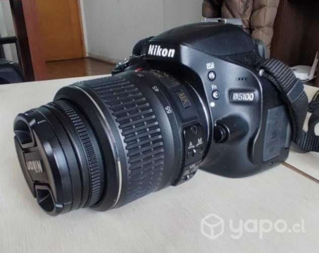Camara NIKON D5100